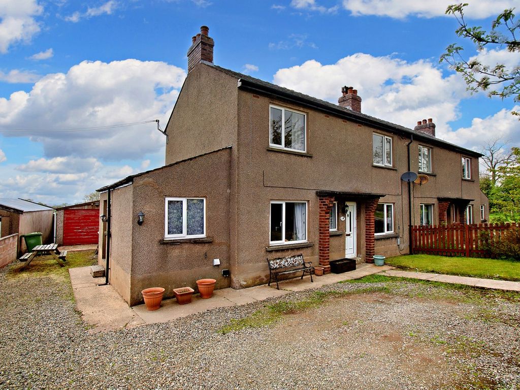3 bed semidetached house for sale in Pennine Way, Gamblesby, Penrith