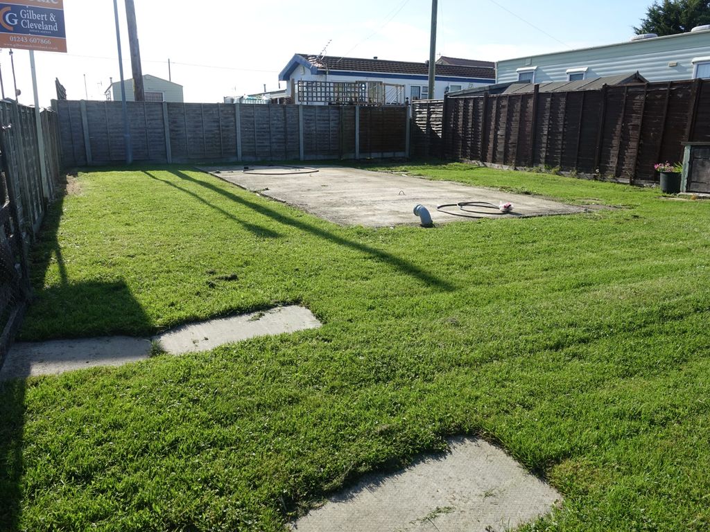 Land for sale in The Causeway, Selsey, Chichester PO20, £130,000 Zoopla