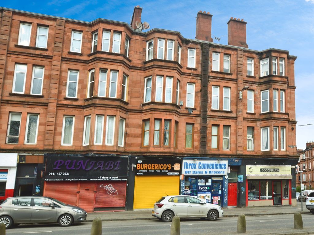 2 bed flat for sale in Paisley Road West, Govan, Glasgow G51, £75,000