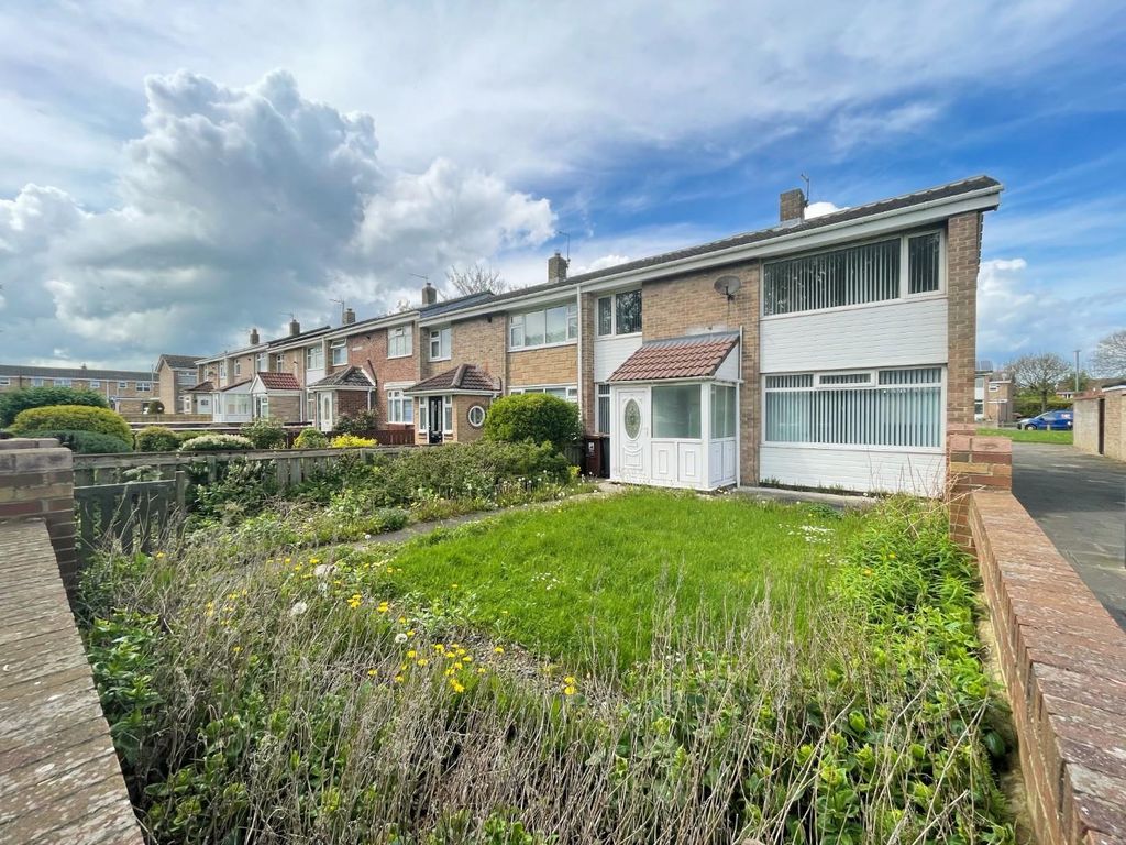 3 bed end terrace house for sale in Gower Walk, Throston, Hartlepool