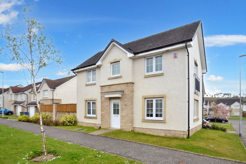 3 bed detached house for sale in Glenmill Road, Darnley, Glasgow G53, £