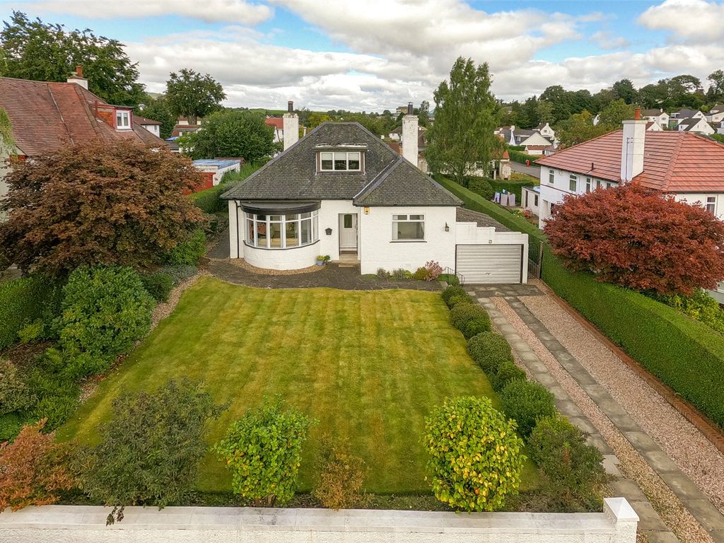 3 bed detached house for sale in Sinclair Avenue, Bearsden, Glasgow G61 Zoopla
