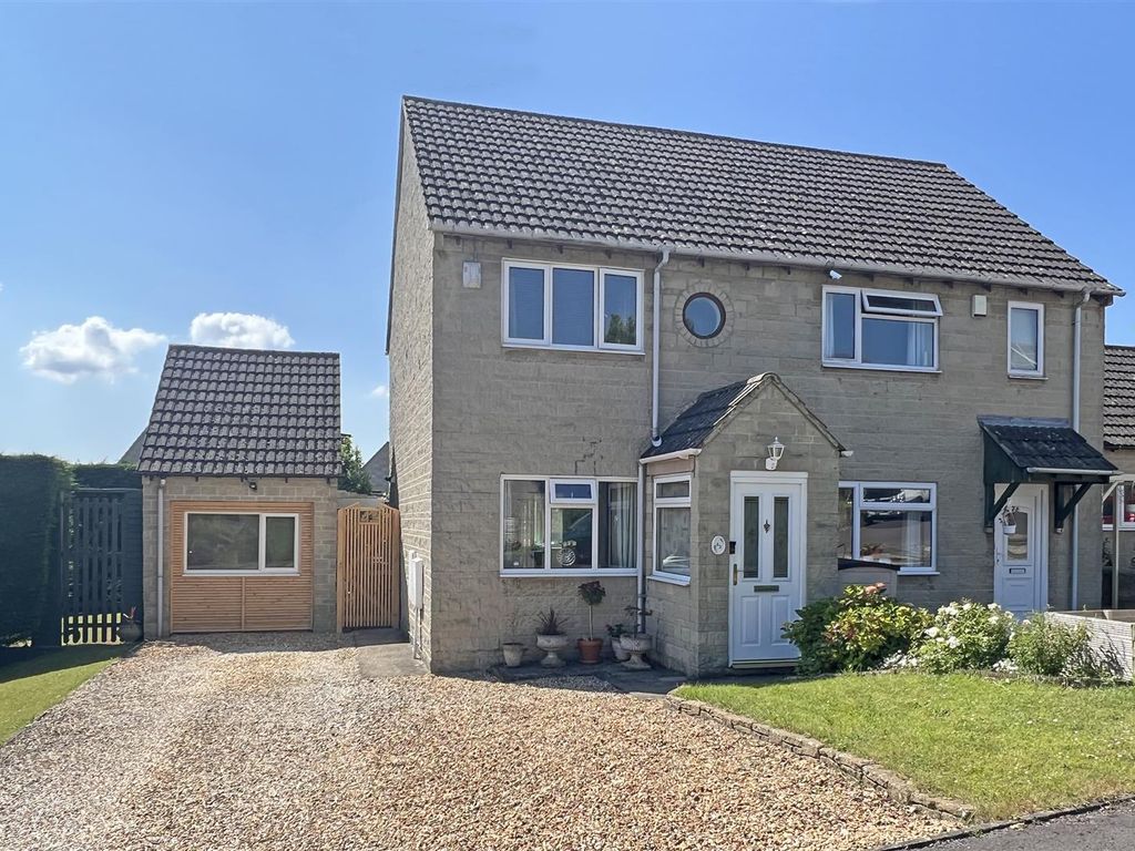 2 bed semidetached house for sale in Colliers Wood, Nailsworth, Stroud
