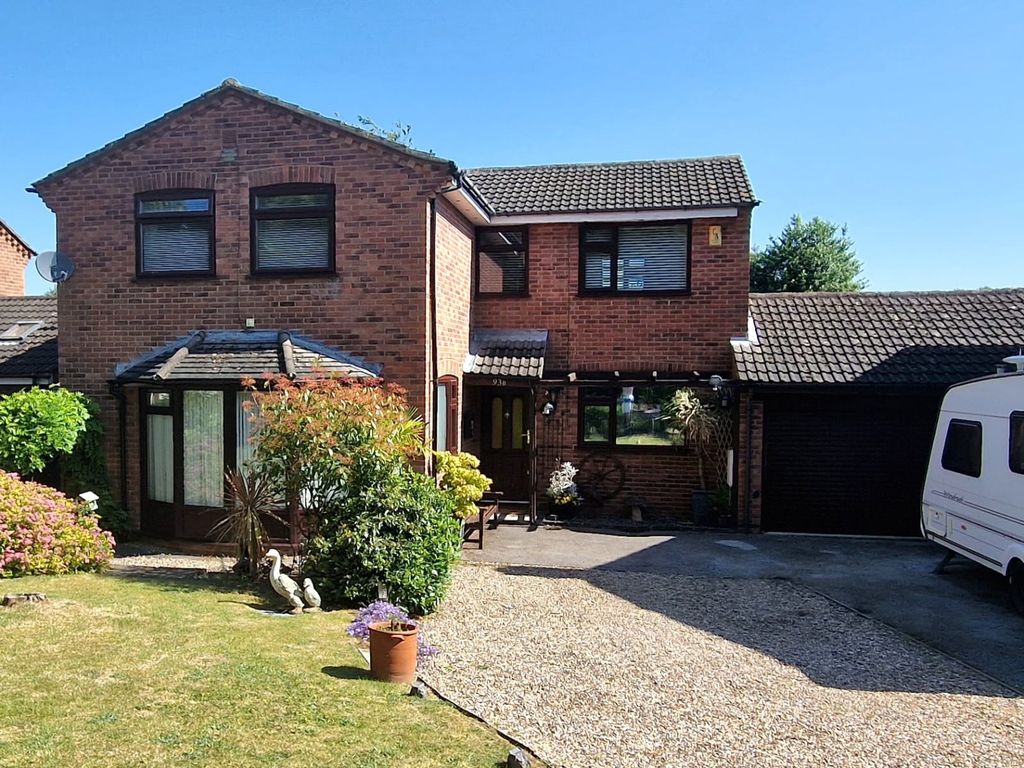 4 bed detached house for sale in Shardlow Road, Alvaston, Derby DE24, £