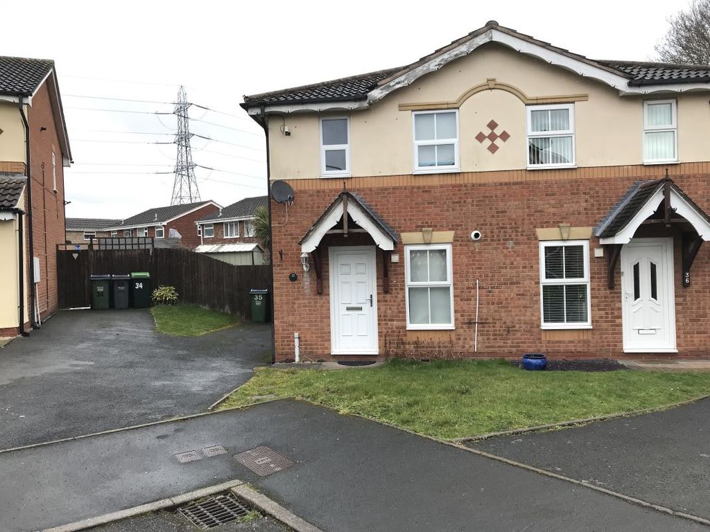 2 bed semidetached house for sale in 35 Haywoods Farm, West Bromwich