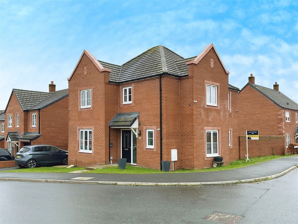4 bed detached house for sale in Ruggles Lane, Carlisle CA1, £275,000 Zoopla