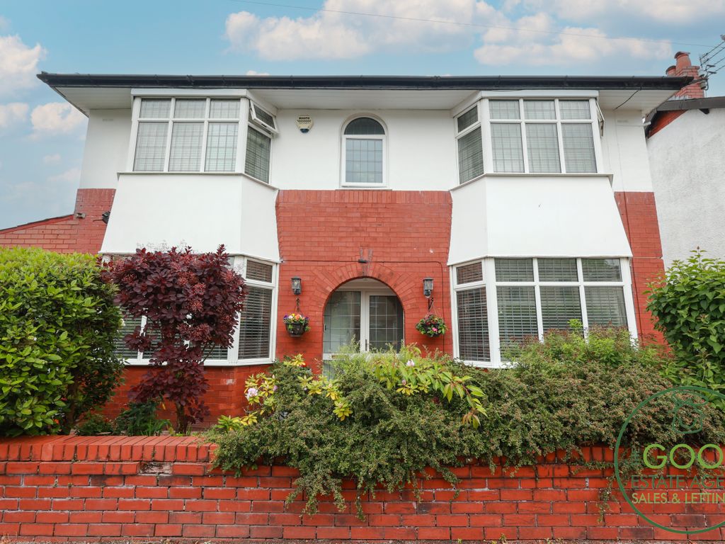 4 bed detached house for sale in Princes Drive, Preston PR2, £469,950