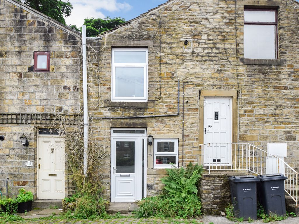 2 bed terraced house for sale in Goose Eye, Laycock, Keighley, West