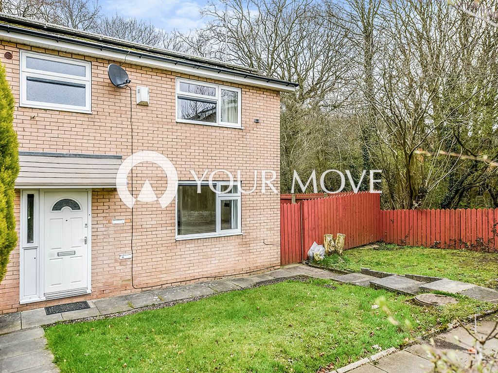 3 bed end terrace house to rent in Melbreck, Skelmersdale, Lancashire