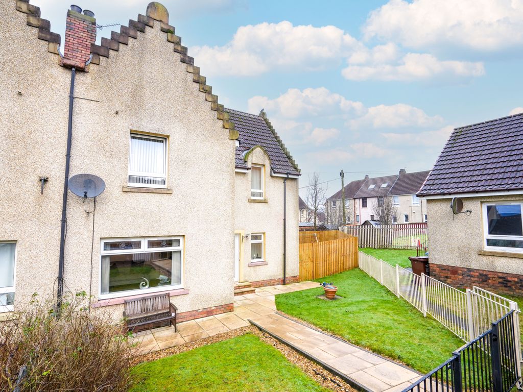 4 bed semidetached house for sale in Howletnest Road, Airdrie ML6, £