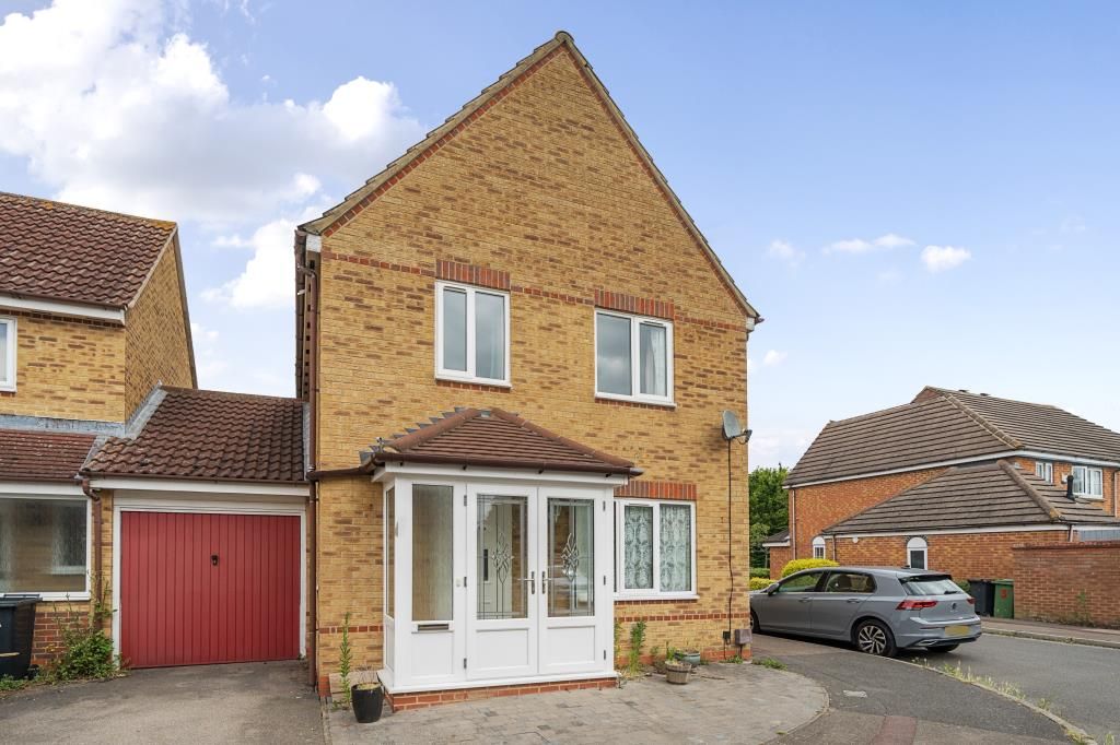 3 bed link detached house to rent in Didcot, Oxfordshire OX11, £1,750