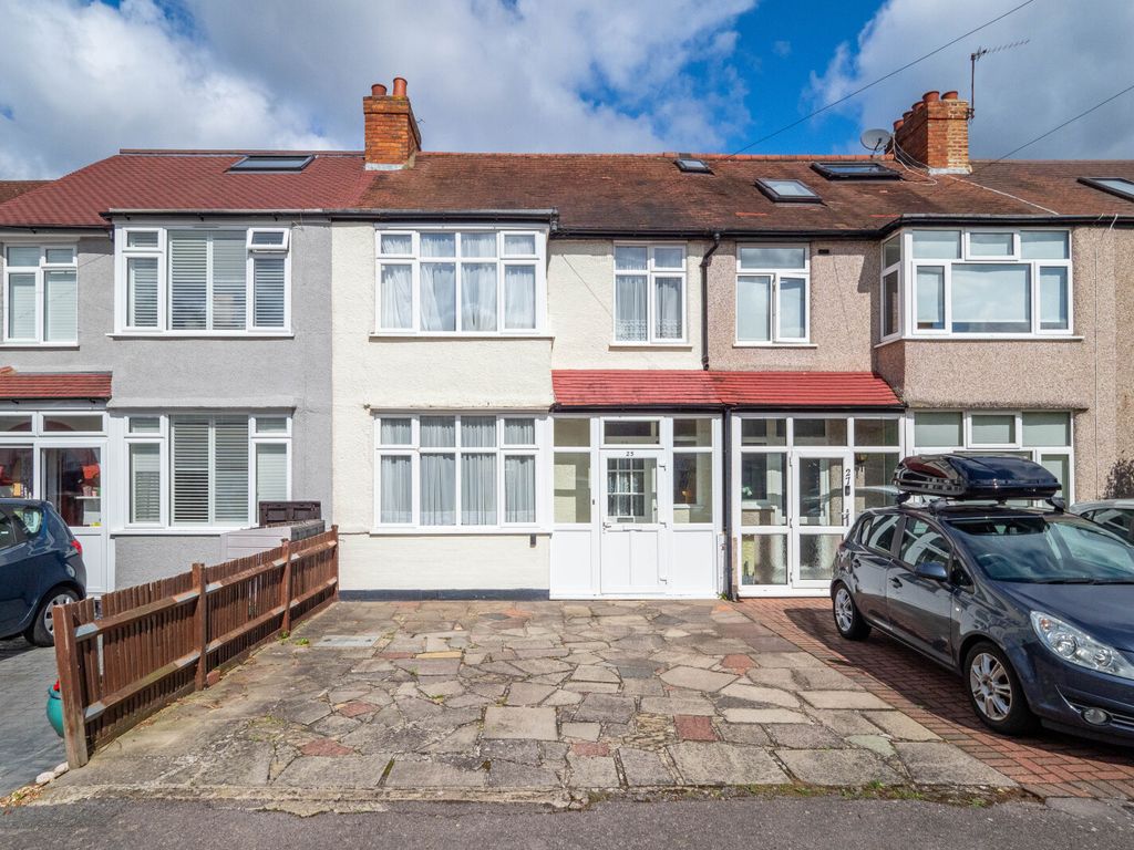 3 bed terraced house for sale in Morley Road, Sutton SM3, £475,000 Zoopla