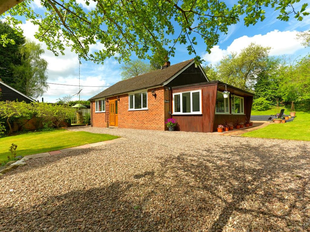 2 bed detached bungalow for sale in Newfi Bungalow, Harris Lane