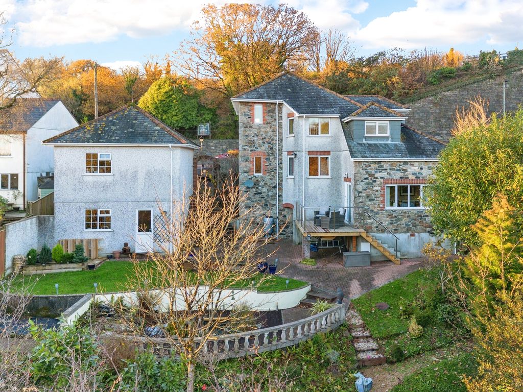 4 bed detached house for sale in Bittaford, Ivybridge PL21, £625,000