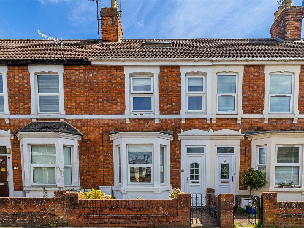 4 bed terraced house for sale in Lansdown Road, Old Town, Swindon