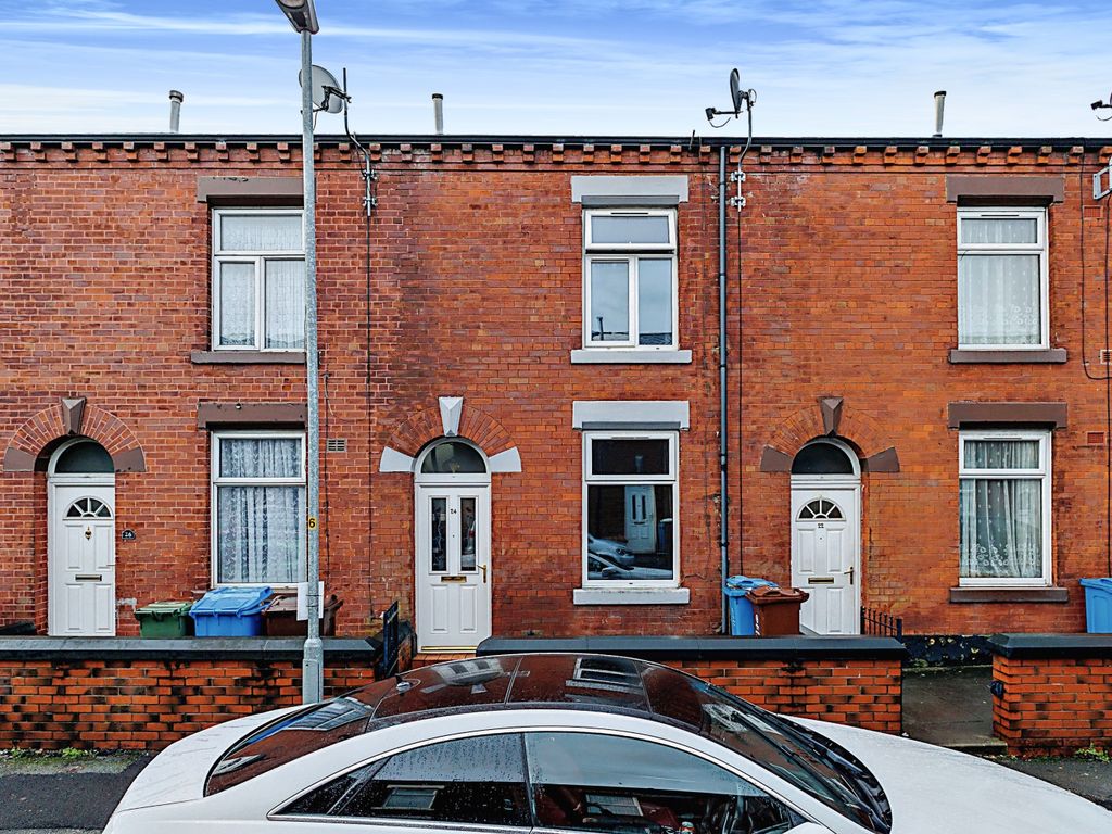 2 bed terraced house for sale in South Hill Street, Oldham, Greater