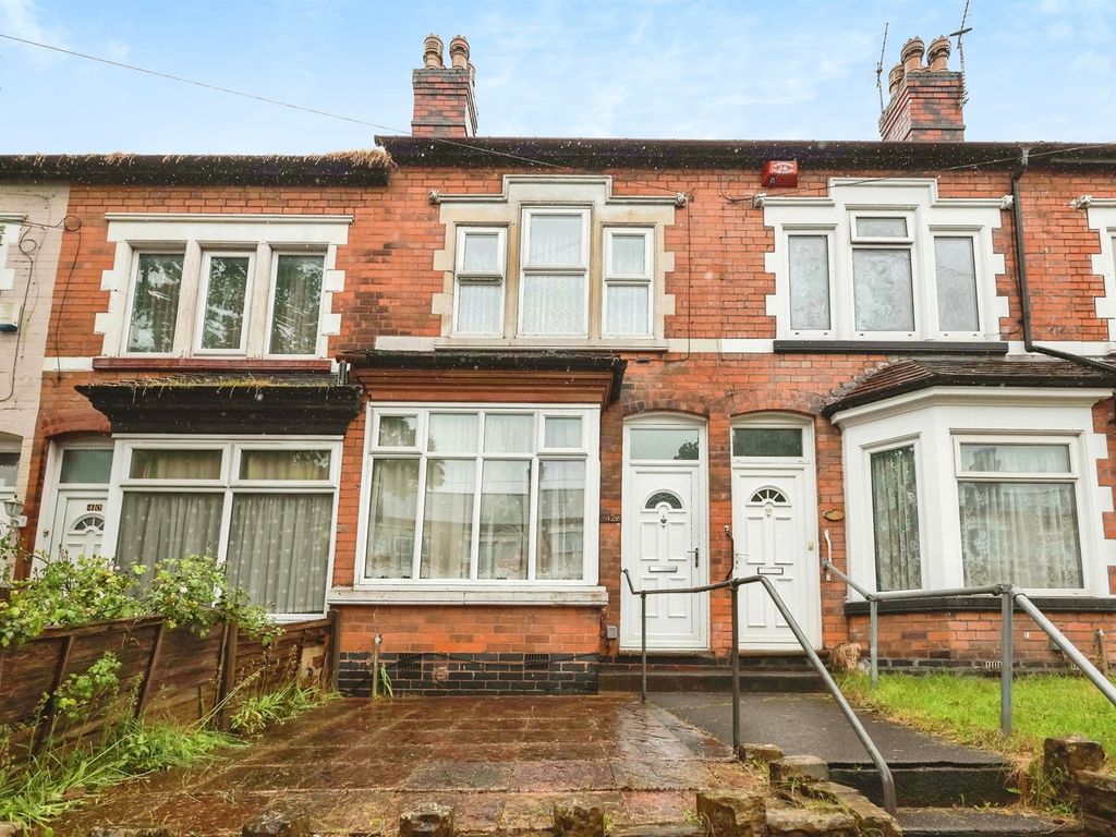 3 bed terraced house for sale in St. Thomas Road, Erdington, Birmingham