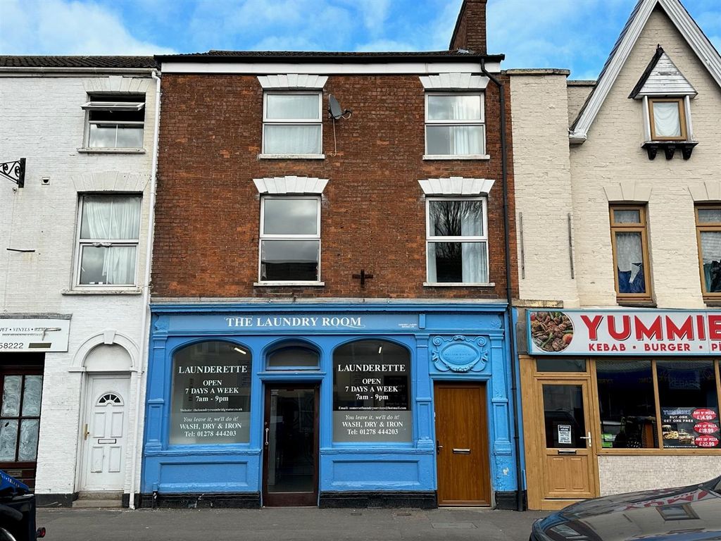 1 bed flat to rent in St. John Street, Bridgwater TA6 Zoopla