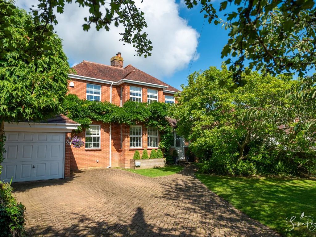 4 bed detached house for sale in Church Road, Wootton Bridge, Ryde PO33, £750,000 Zoopla
