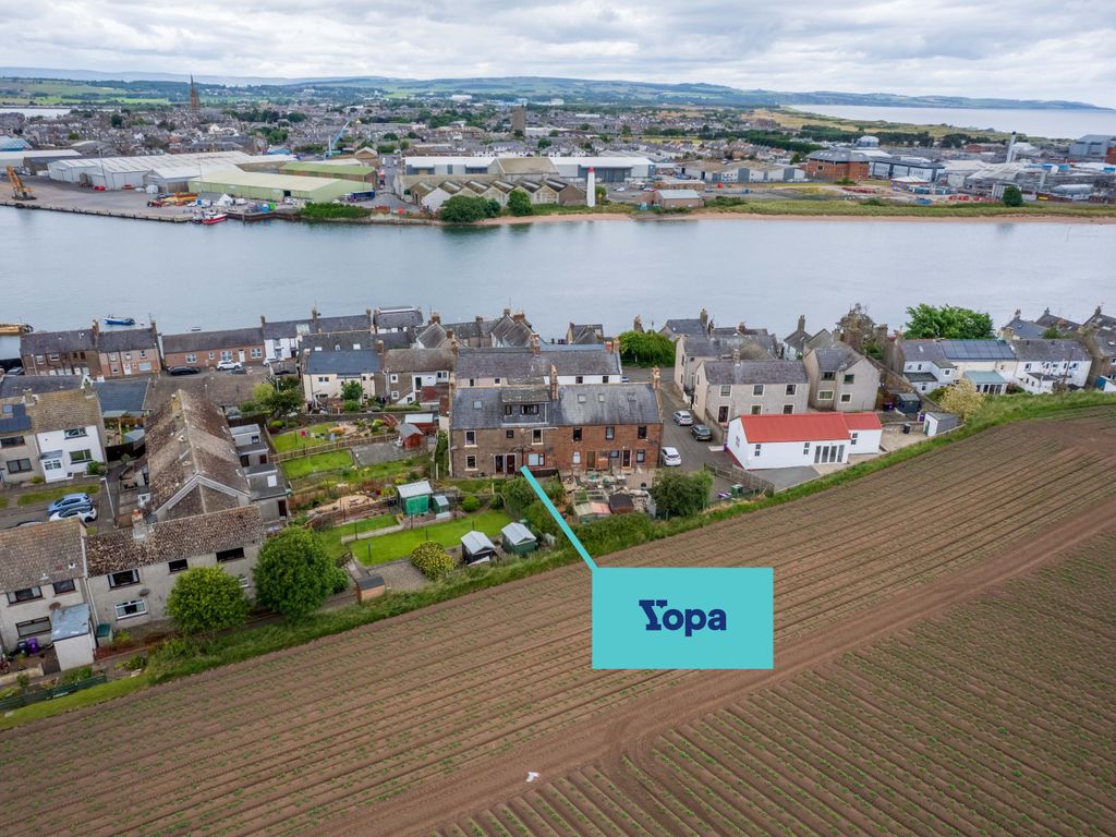 1 bed flat for sale in Bellevue Terrace, Ferryden, Montrose DD10, £