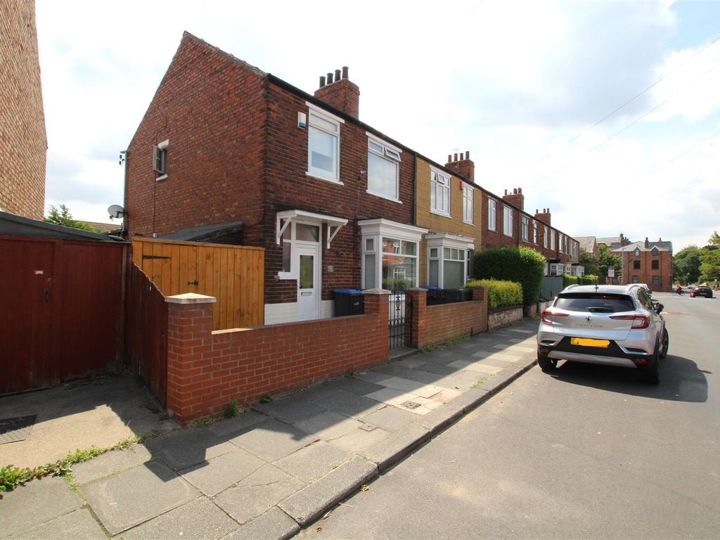 3 bed end terrace house for sale in Chipchase Road, Middlesbrough TS5
