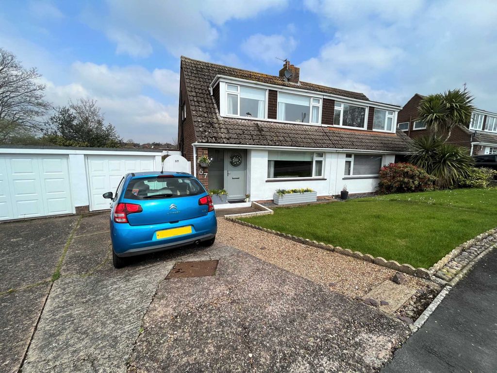 3 bed semidetached house for sale in Burnside, Exmouth EX8 Zoopla