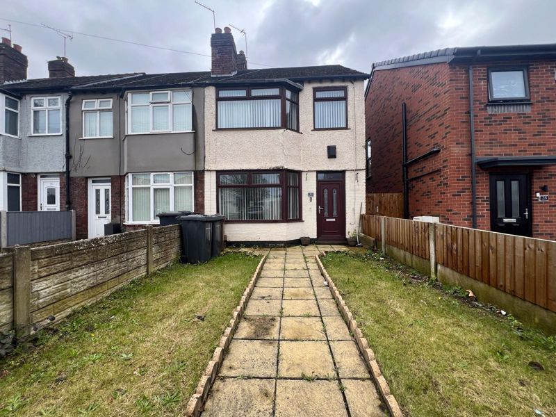 3 bed terraced house for sale in Aintree Road, Bootle L20, £115,000