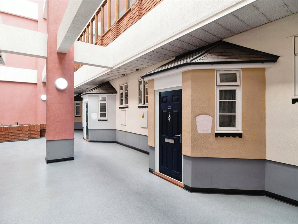 2 bed flat for sale in Queensgate Centre, Orsett Road, Grays, Essex