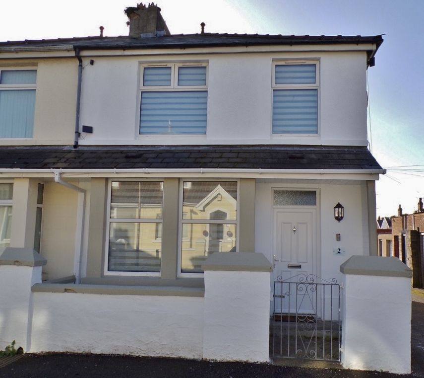 3 bed semidetached house for sale in Lewis Place, Porthcawl CF36, £