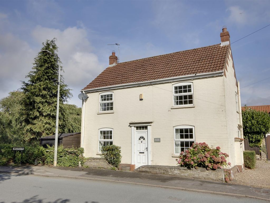 3 bed detached house for sale in Westgate, North Cave, Brough HU15, £260,000 Zoopla