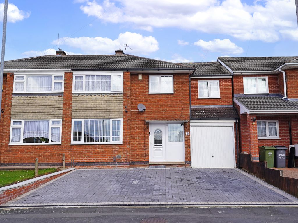 4 bed semidetached house for sale in Dovedale Road, Thurmaston, Leicestershire LE4, £323,000