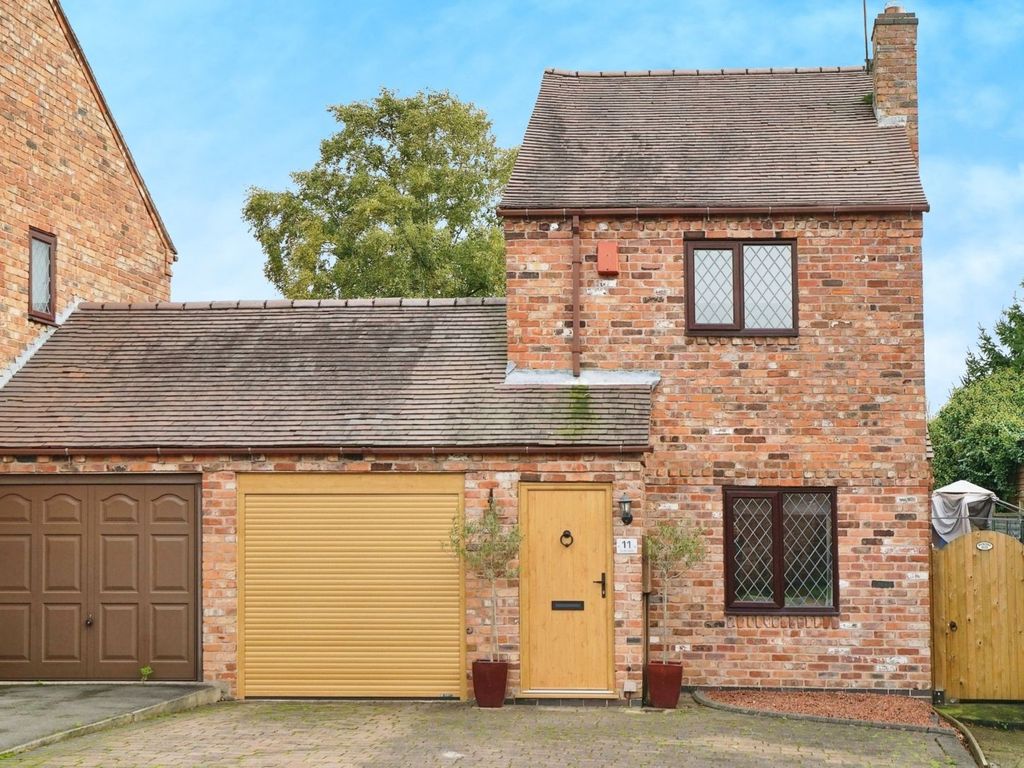 2 bed detached house for sale in Scott Close, AshbyDeLaZouch LE65, £