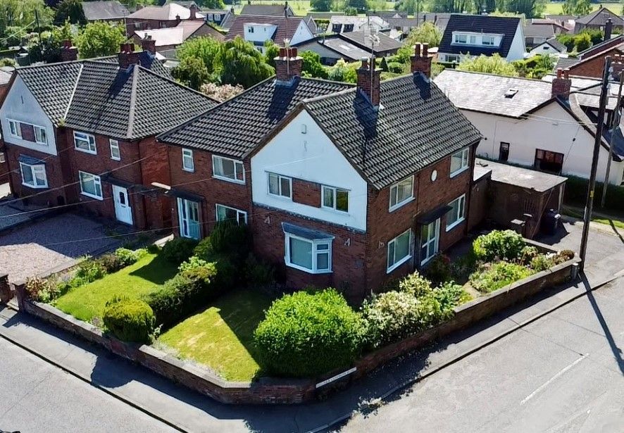 3 bed semidetached house for sale in 117 Church Road, Buckley