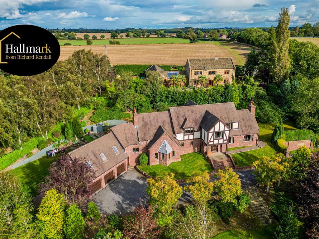 4 bed detached house for sale in Hallmark Fine Homes Notton Lane