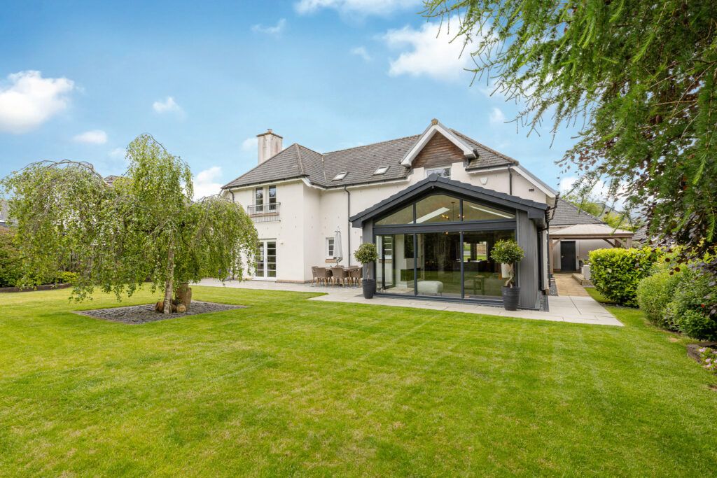 5 bed detached house for sale in Mains Place, East Whitburn EH47, £