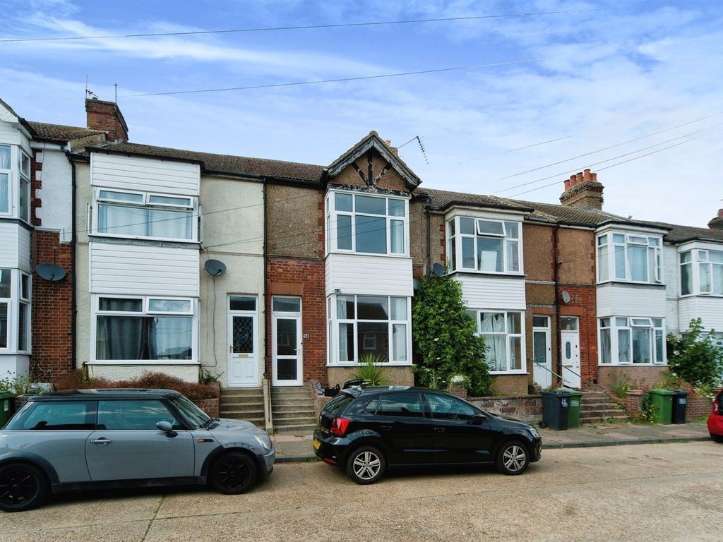 3 bed terraced house for sale in Claremont Road, BexhillOnSea TN39, £
