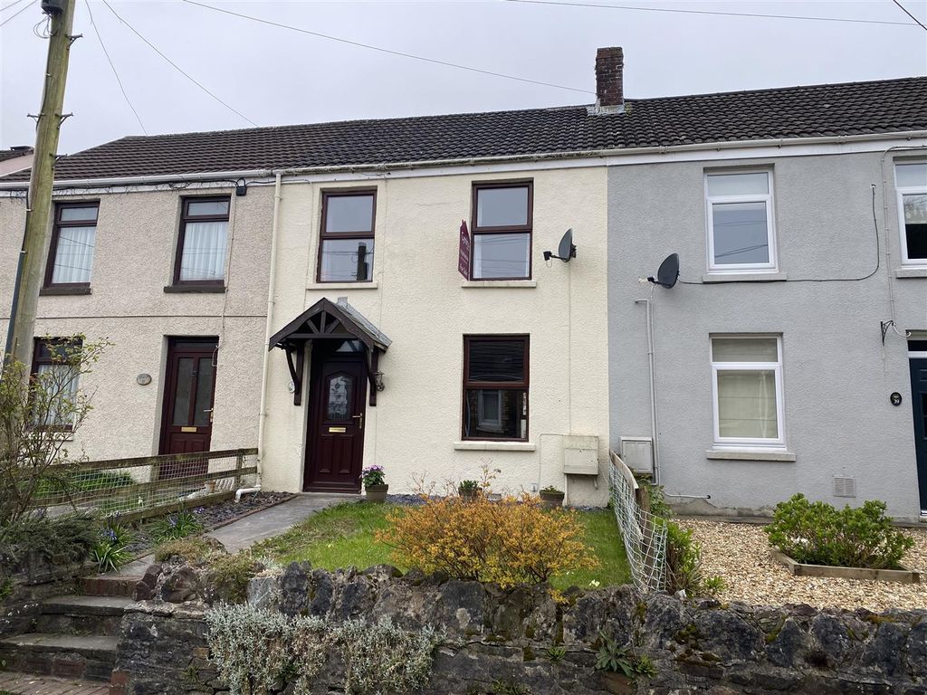 3 bed terraced house for sale in Furnace Terrace, Pontyberem, Llanelli
