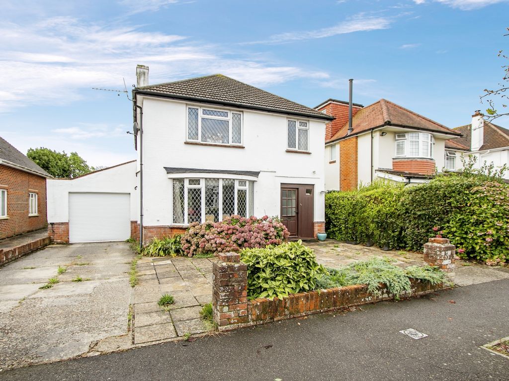 3 bed detached house for sale in Baring Road, Bournemouth BH6, £800,000