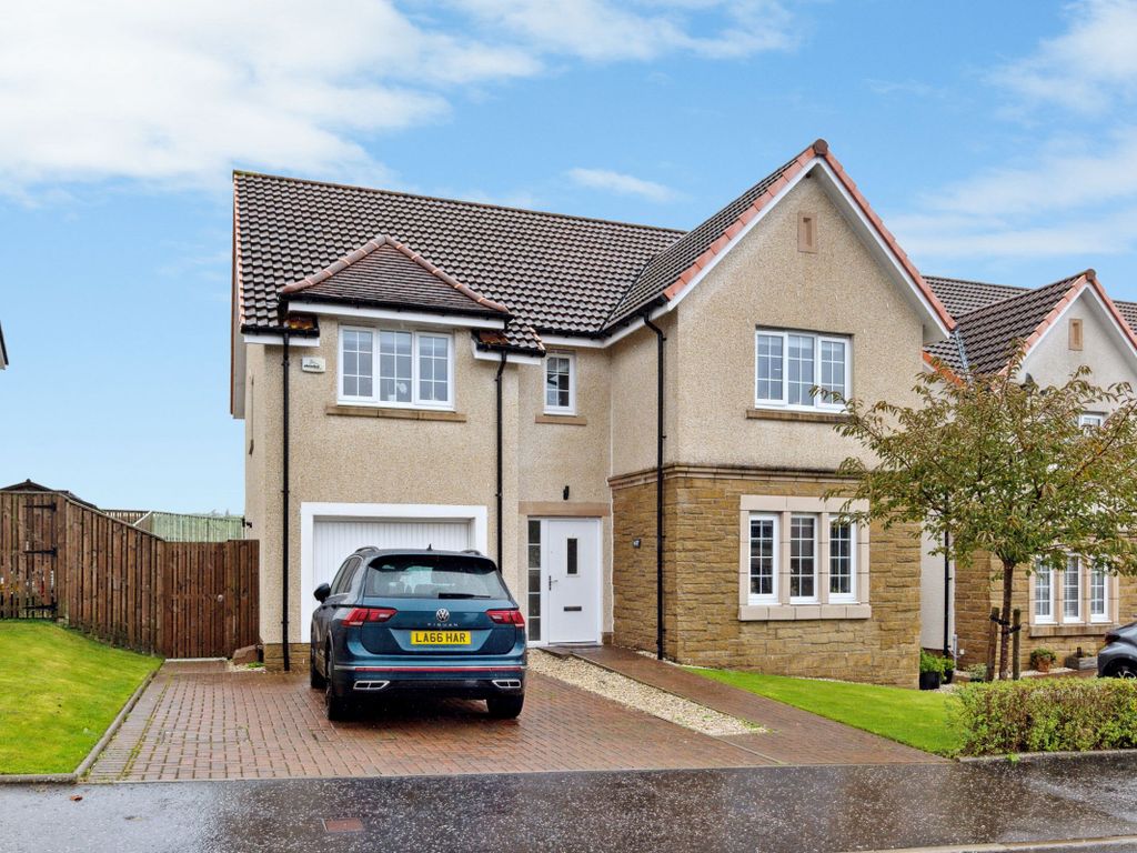 5 bed detached house for sale in White Yetts Brae, Balfron, Glasgow G63