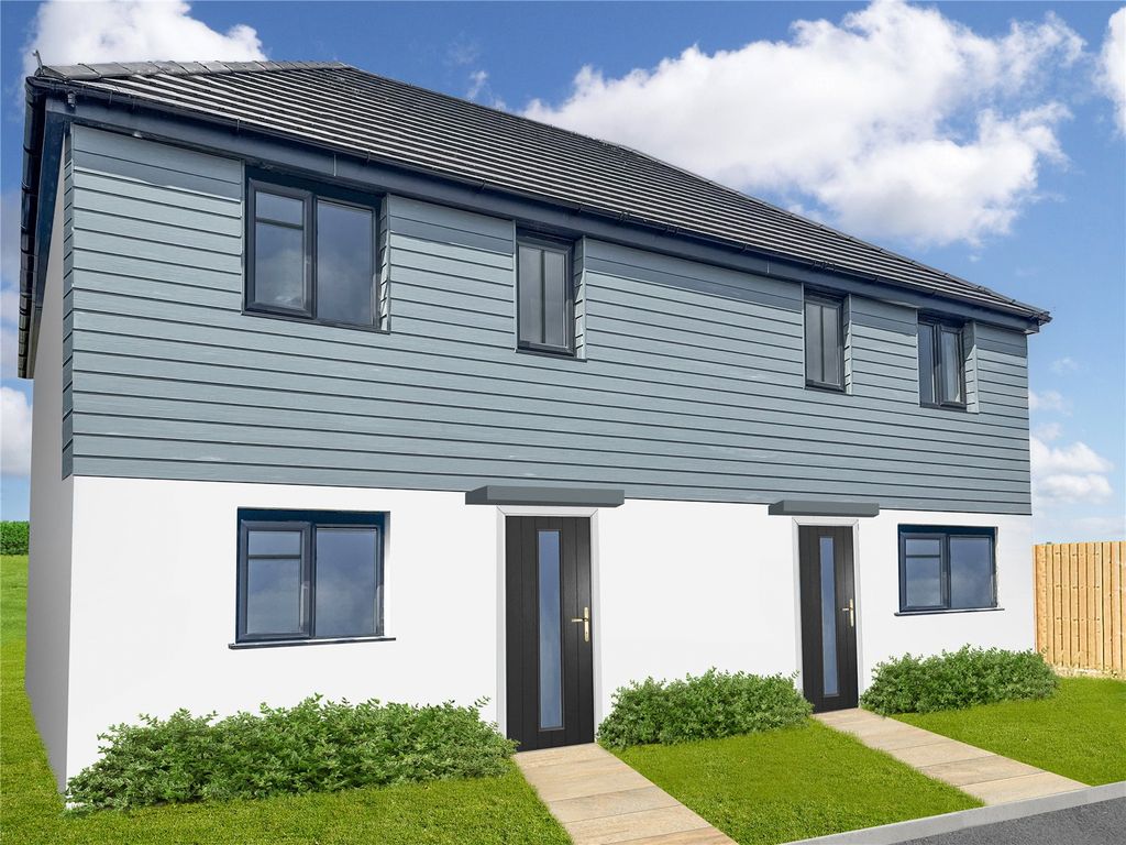 New home, 3 bed semidetached house for sale in Townstal Road