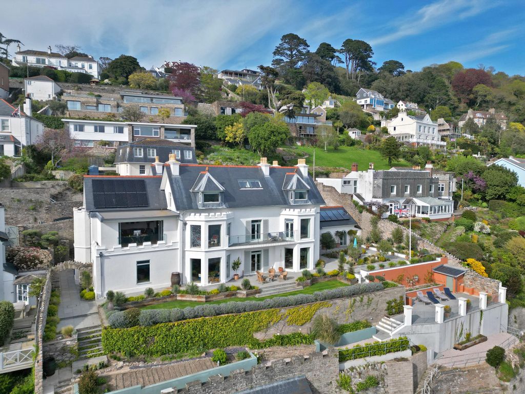7 bed detached house for sale in Beacon Road, Kingswear, Dartmouth