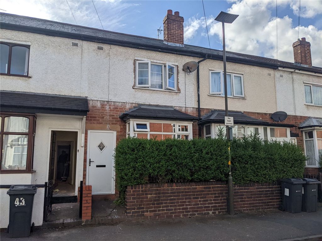 3 bed terraced house for sale in Lily Road, Birmingham, West Midlands