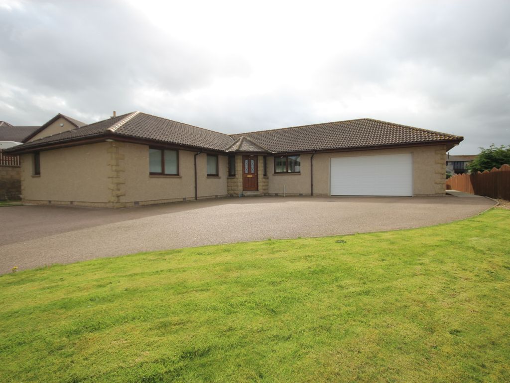 4 bed detached bungalow for sale in 48 Melrose Crescent, Macduff AB44