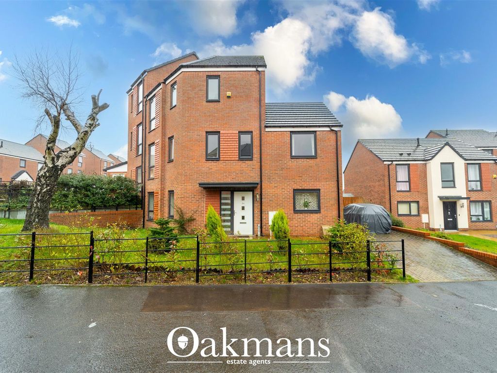 4 bed semidetached house for sale in Lower Beeches Road, Northfield