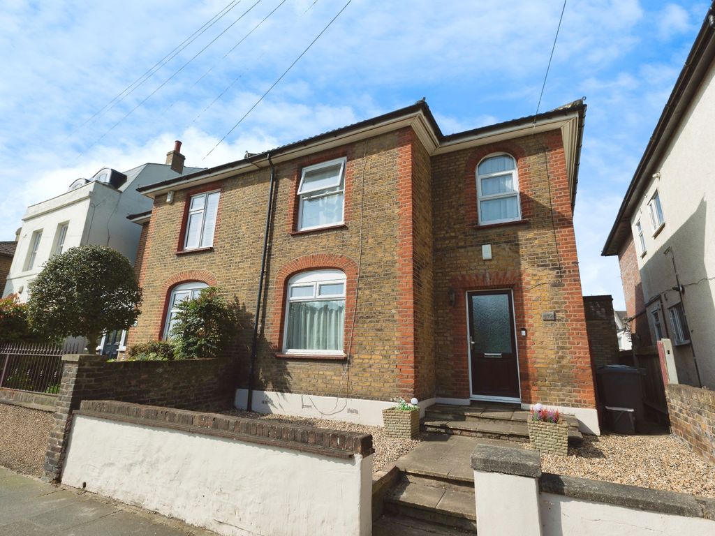 3 bed semidetached house for sale in Dover Road, Gravesend, Kent DA11