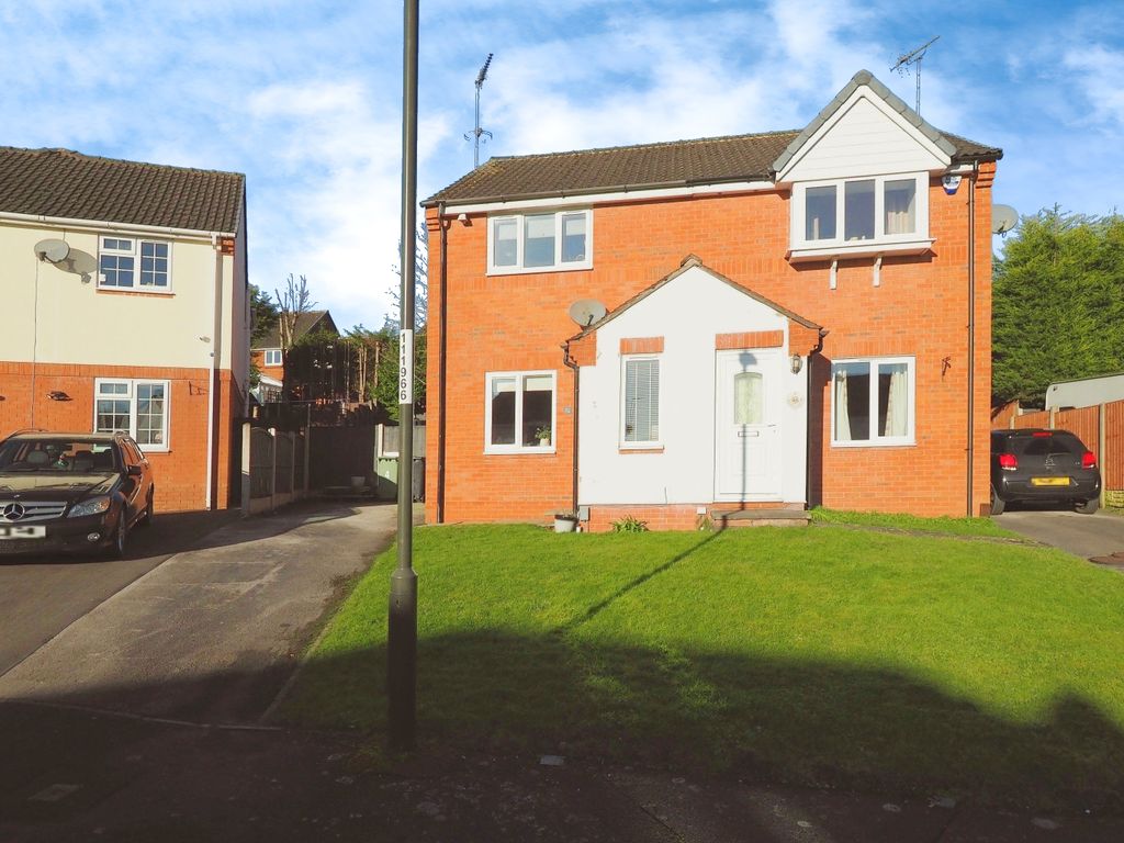 2 Bed Semi Detached House For Sale In Cedar Grove Alfreton De55 £