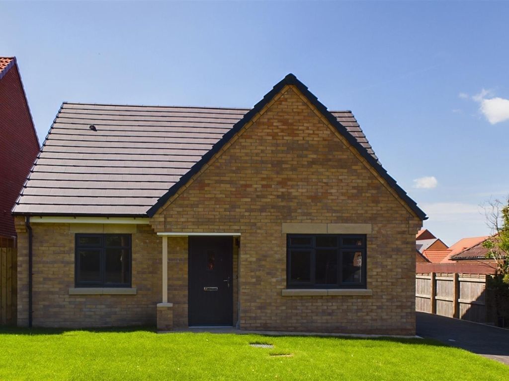 New home, 2 bed detached bungalow for sale in Plot 20, The Nurseries, Kilham, Driffield YO25, £