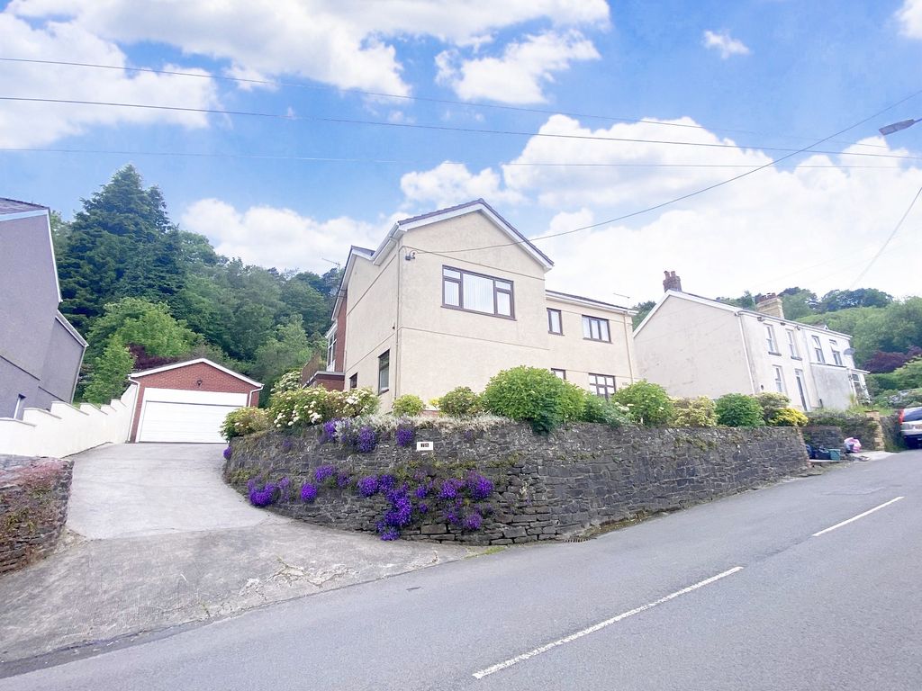 4 bed detached house for sale in Clydach Road, CraigCefnParc, Swansea