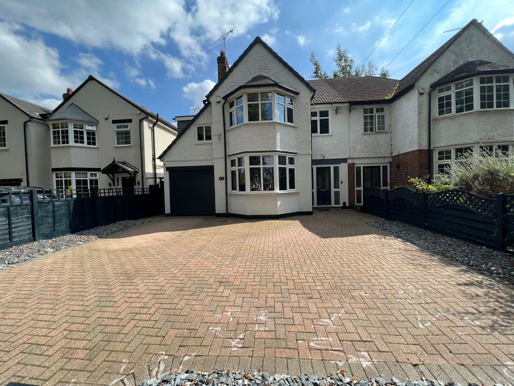 4 bed semidetached house for sale in Spencefield Lane, Leicester LE5