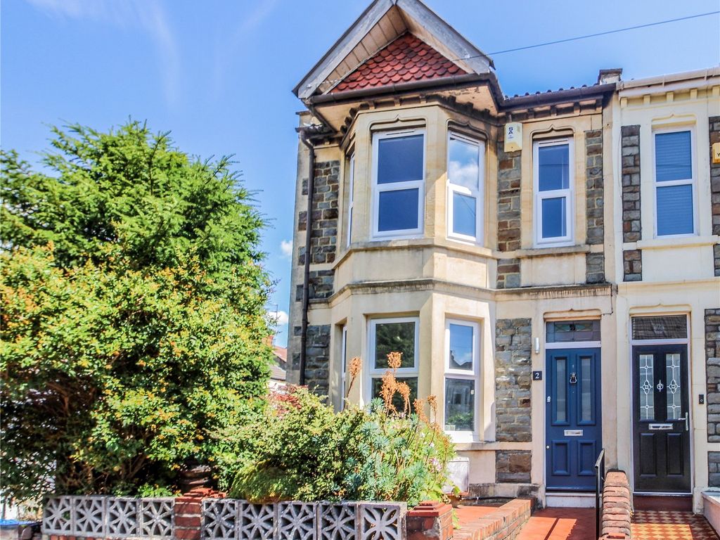 2 bed end terrace house for sale in Conway Road, Brislington, Bristol
